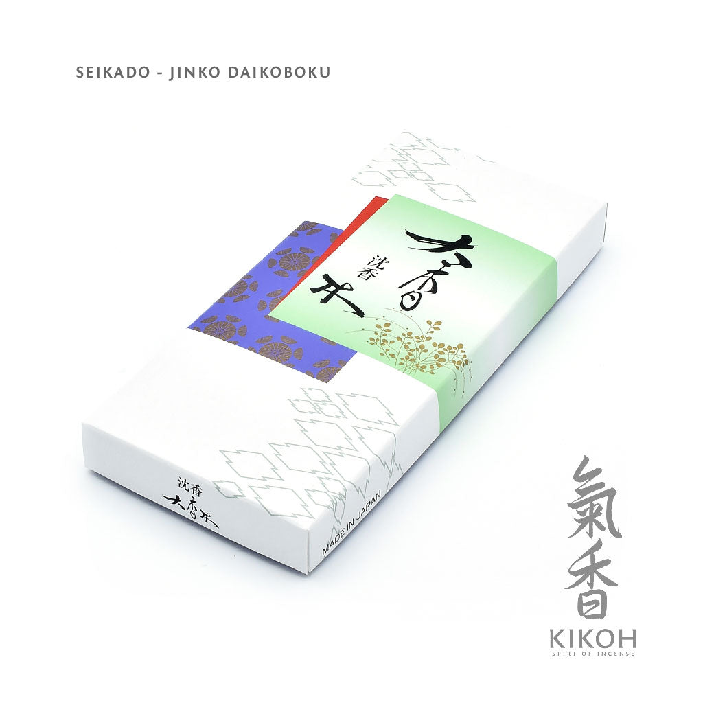 Seikado Jinko Daikoboku Incense - Kikoh Incense LLC