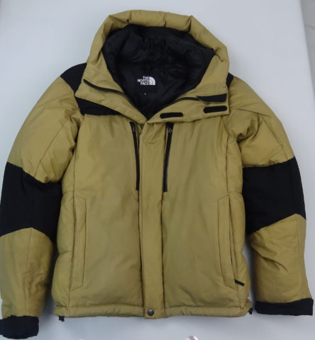 バルトロライトジャケットのクリーニングと保管について