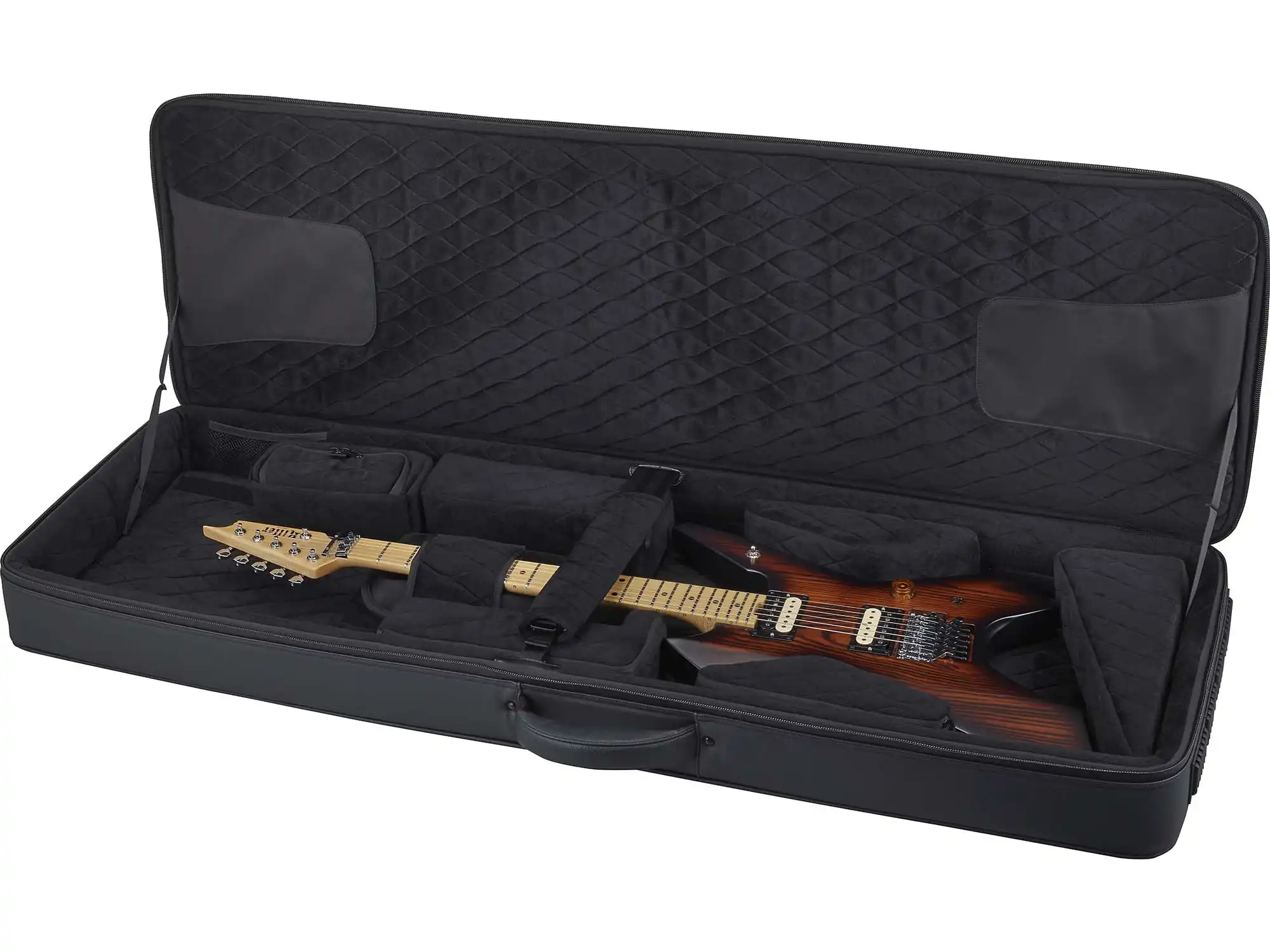 ハイブリッド・ギターケース 変形タイプ KG-HC-PR Killer Guitars