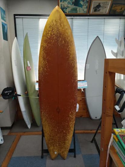 中古】DEAD KOOKS surfboard Ying Yang model(6'5
