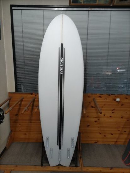 最短上達ボード！フィン付！】クロスギアサーフボード66PUモデル（6