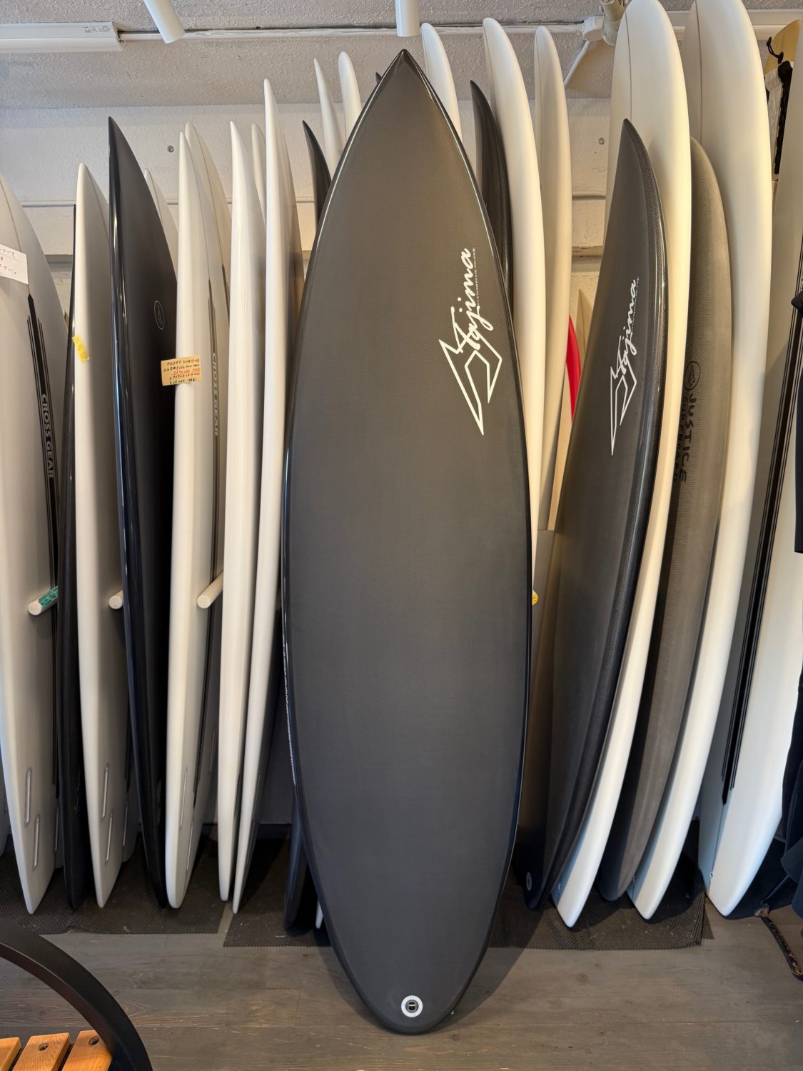 JUSTICE THE STAB BLACK BOX model(6'5 x 21 x 2 3/4) FCSⅡ