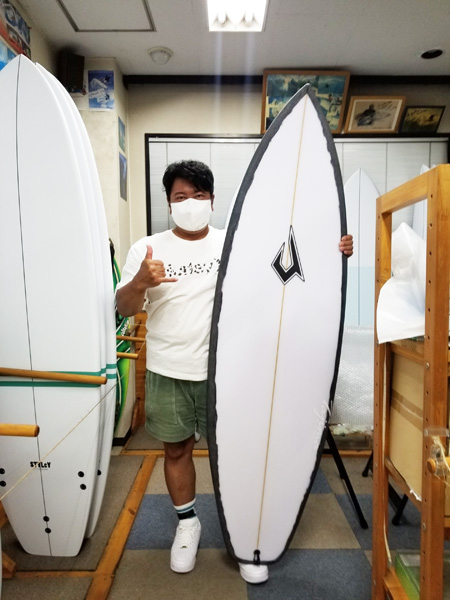 JUSTICE SURFBOARD - サーフボード、ウェットスーツのオーダー通販