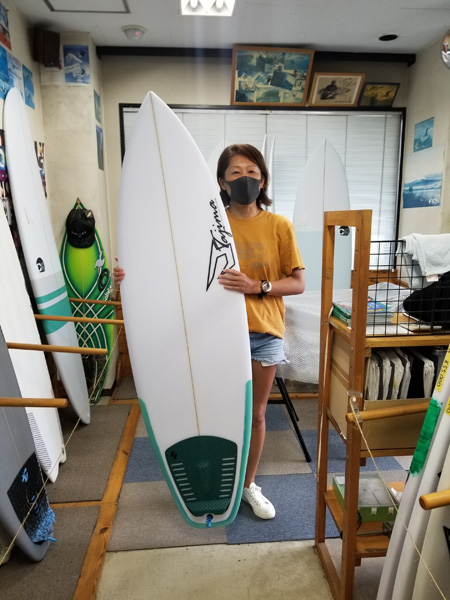 JUSTICE SURFBOARD - サーフボード、ウェットスーツのオーダー通販