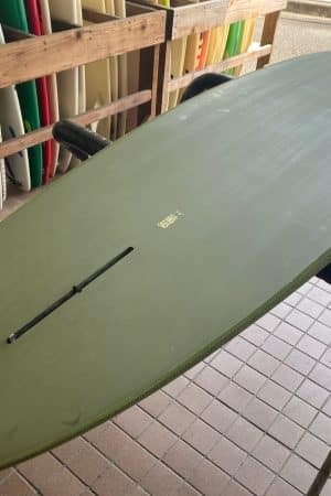 中古】CRIME surfboard STUBBY model(7'6