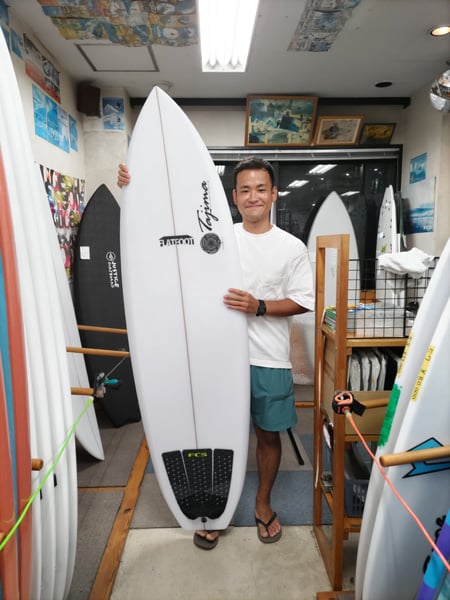 人生初オーダーボード～ - サーフボード、ウェットスーツのオーダー