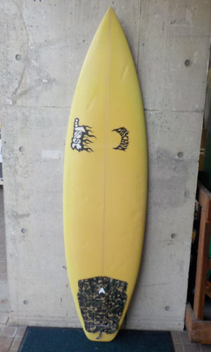 中古】TOKORO surfboard (5'11