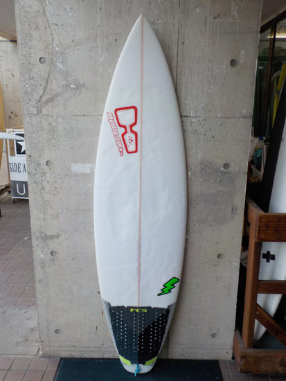 中古】HARLEM surfboard(5'10