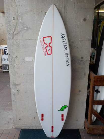 中古】HARLEM surfboard(5'10