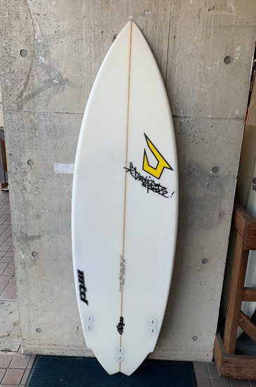 中古】JUSTICE surfboard EDGE PREST model (5'9