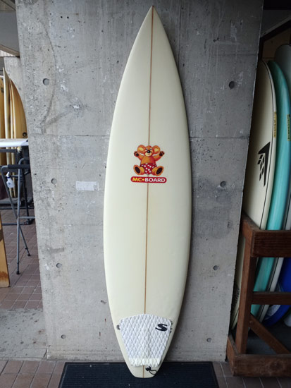 中古】モーリスコール surfboard(6'3
