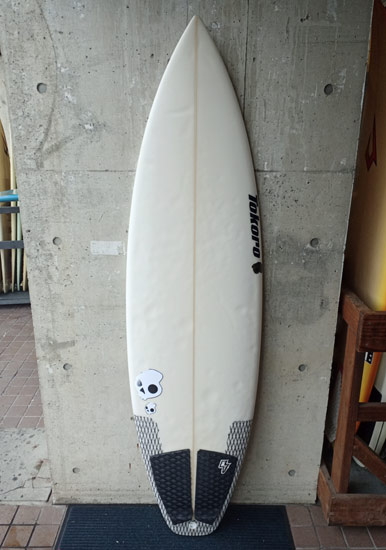 中古】TOKORO surfboard (5'11