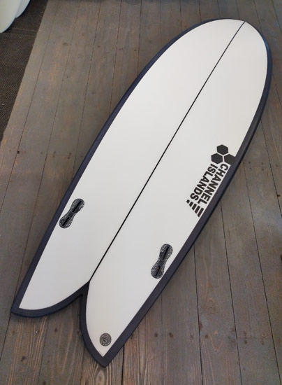 アルメリック WEIRDO RIPPER 5'6 中古（ノーズ凹み・リペアあり