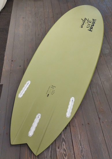 JUSTICE INSTA FLEX FLY model(5'10