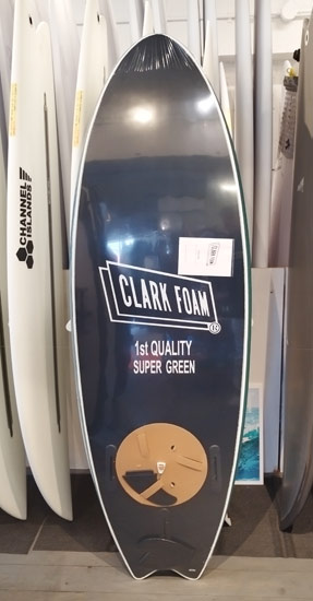 伝説のクラークフォームSOFTBOARD(5'6× × )FCS - サーフボード