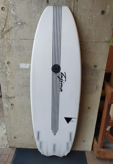 中古】JUSTICE surfboard BARRACUDA VF model(5'5