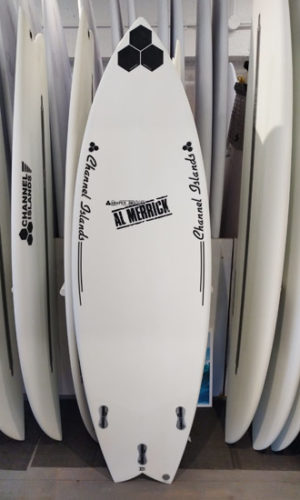 AL MERRICK(アルメリック) surfboard FISHBEARD 2+1(I BEAM) model(5
