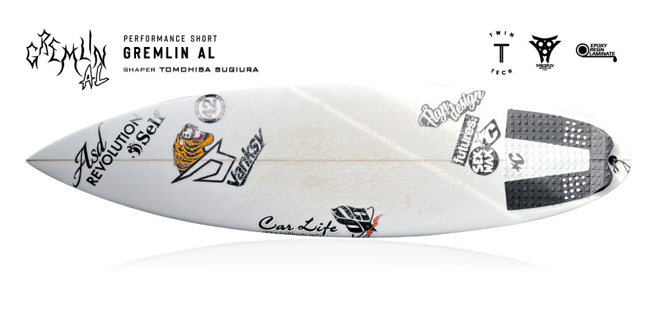 JUSTICE SURFBOARD【ジャスティス】|キラーサーフ