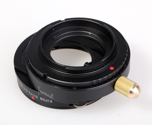 SHIFT Contax/Yashica-Sony E - KIPON