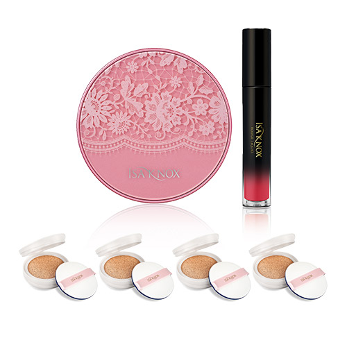 パワーフィットクッションファンデEX | ISAKNOX | QVC TVショッピング