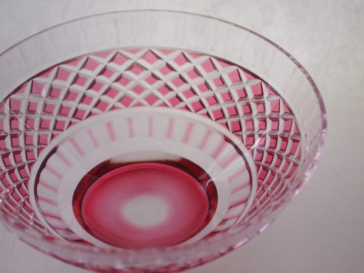 安田 公子【切子】 | 切子ガラス工芸研究所 たくみ工房 | TAKUMI CUT