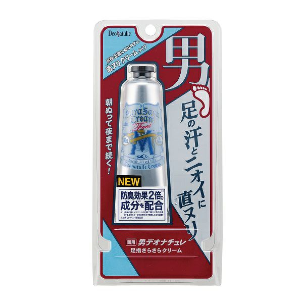 デオナチュレ 足指さらさらクリーム | キリン堂通販SHOP