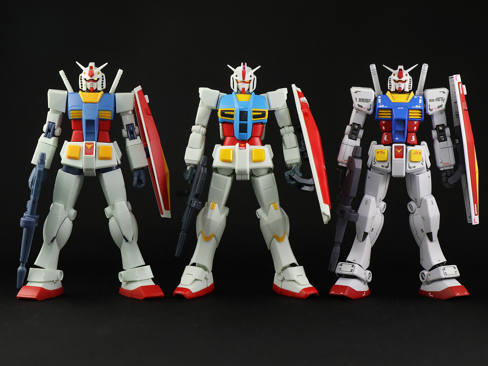 HG ガンダムG40 （Industrial Design Ver.） 素組みレビュー【追記