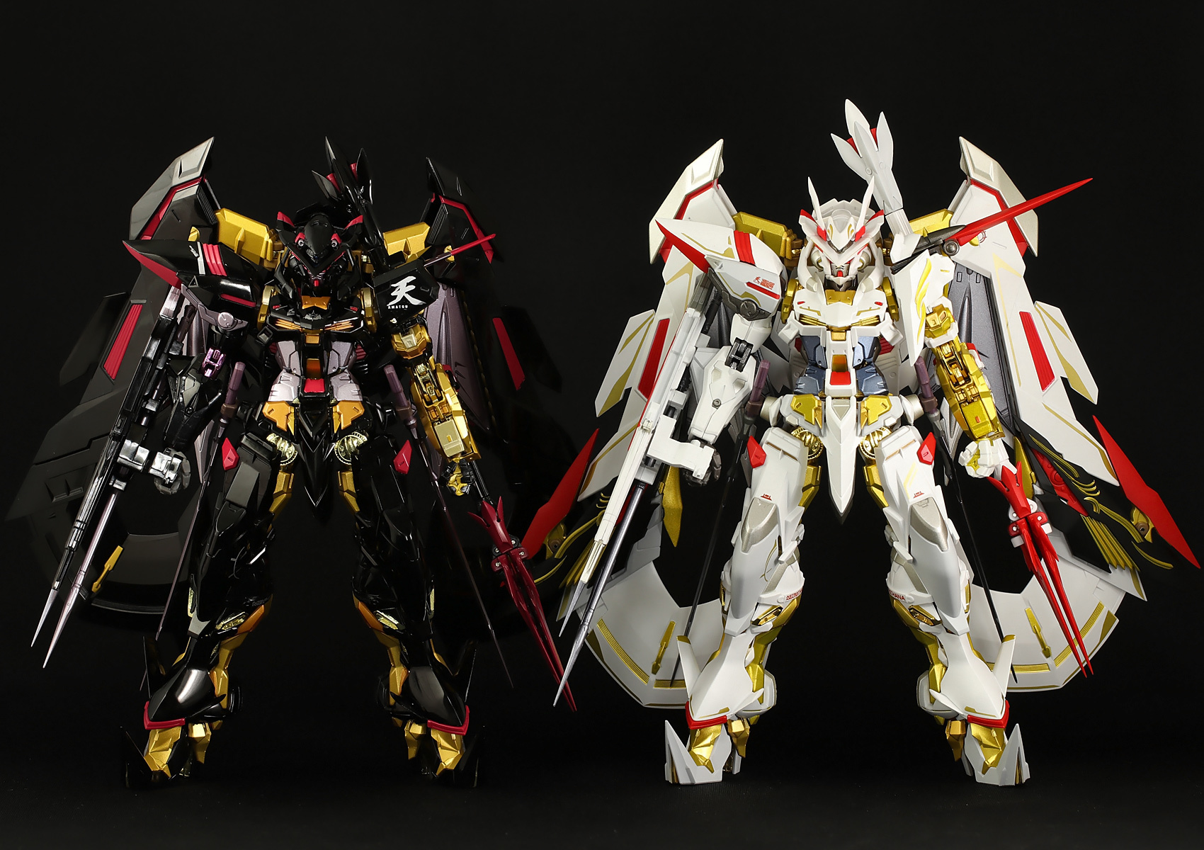 METAL BUILD ガンダムアストレイ ゴールドフレーム天ハナ バージョン華