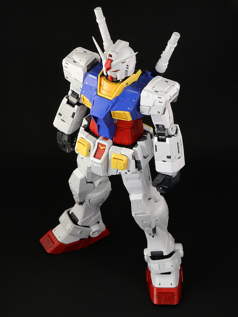 PG UNLEASHED RX-78-2 ガンダム レビュー前編: KirinStation