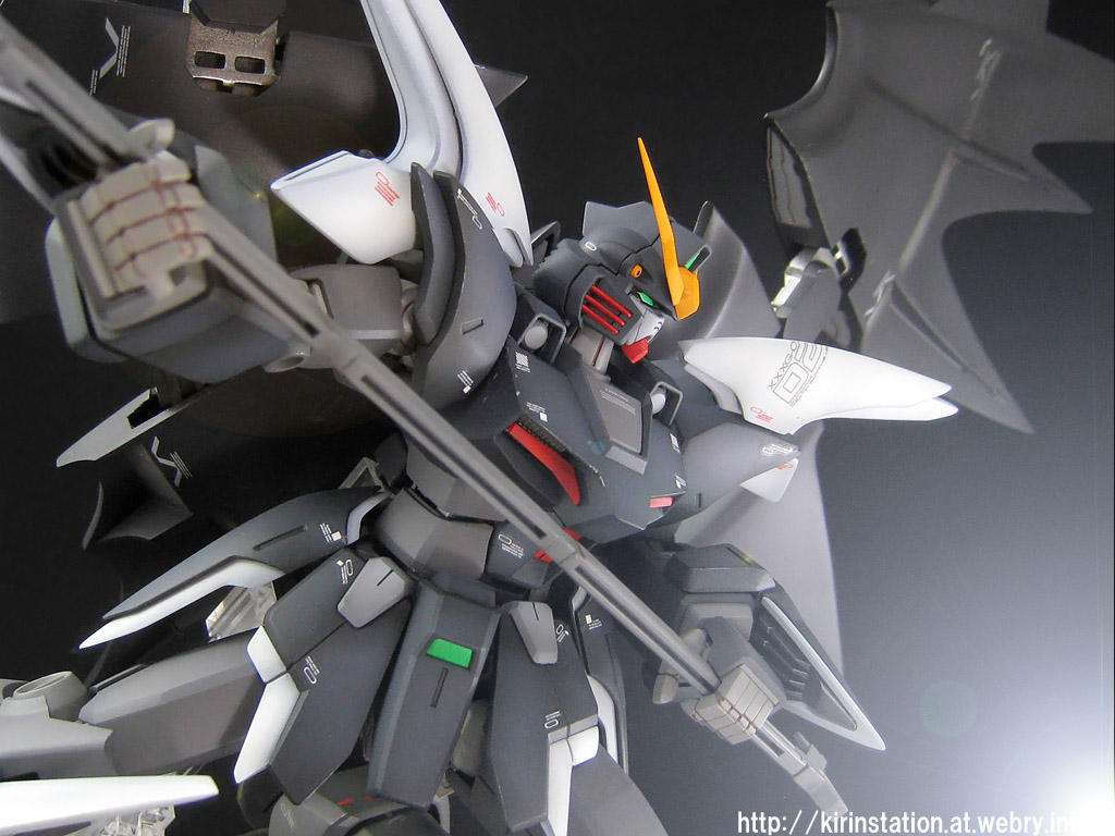 MG ガンダムデスサイズヘル EW 塗装済み製作完成: KirinStation