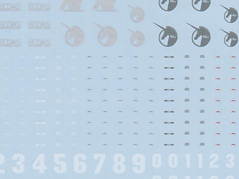 ガンダムデカールDX 02（ユニコーン系）: KirinStation