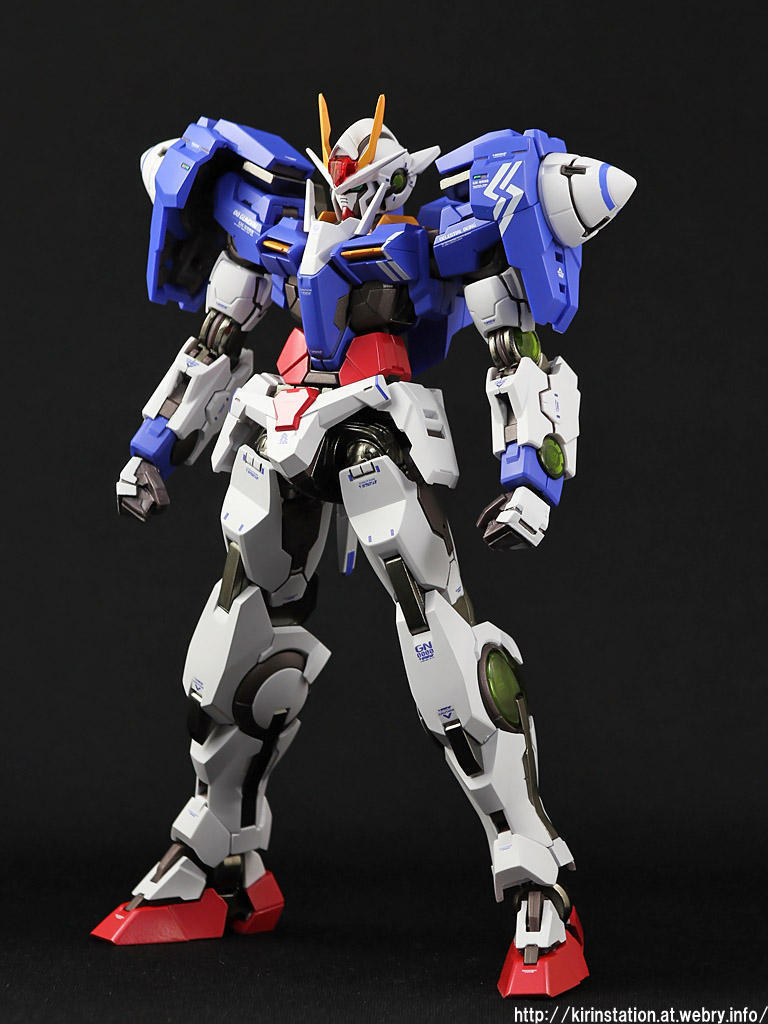 METAL BUILD ダブルオーライザー レビュー: KirinStation