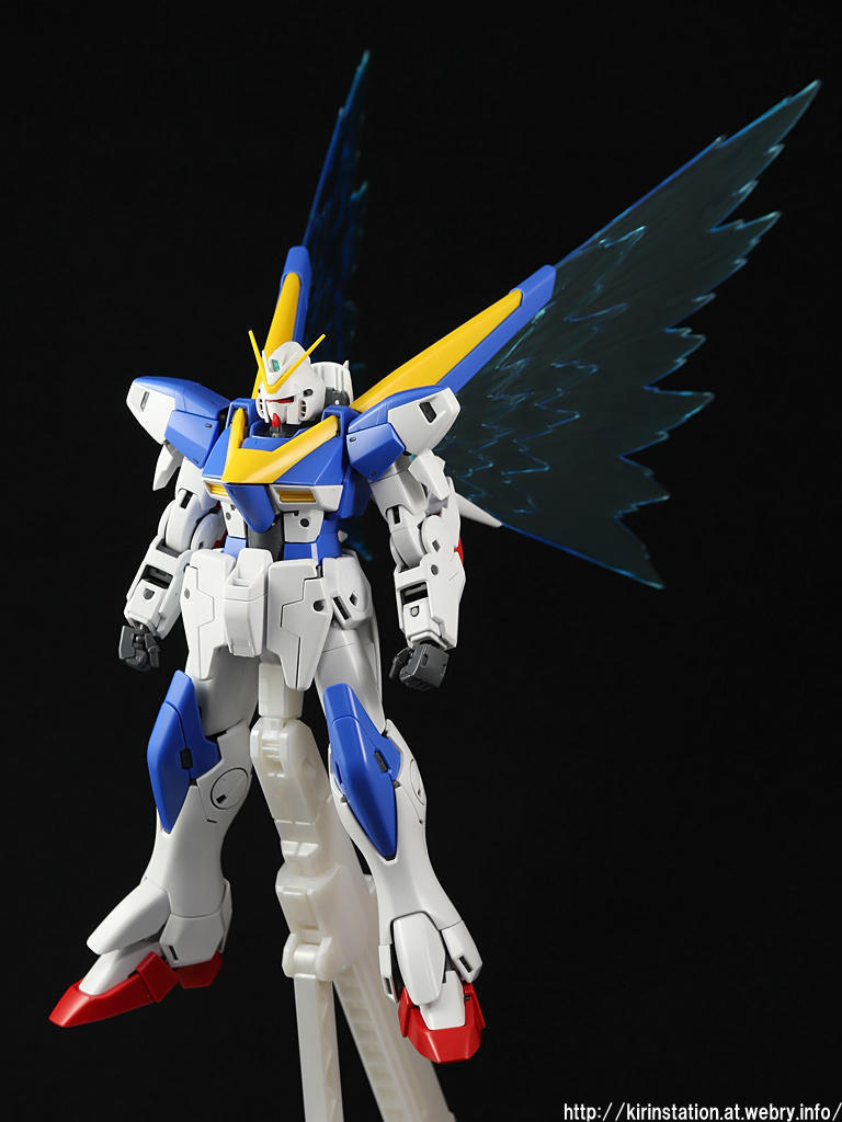 MG V2ガンダム Ver.Ka用 拡張エフェクトユニット ”光の翼” レビュー