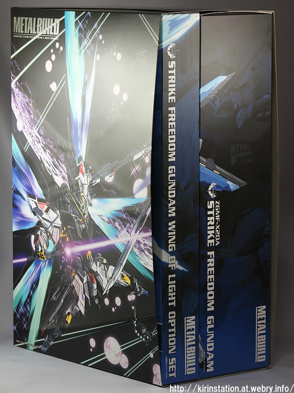 METAL BUILD ストライクフリーダムガンダム 光の翼
