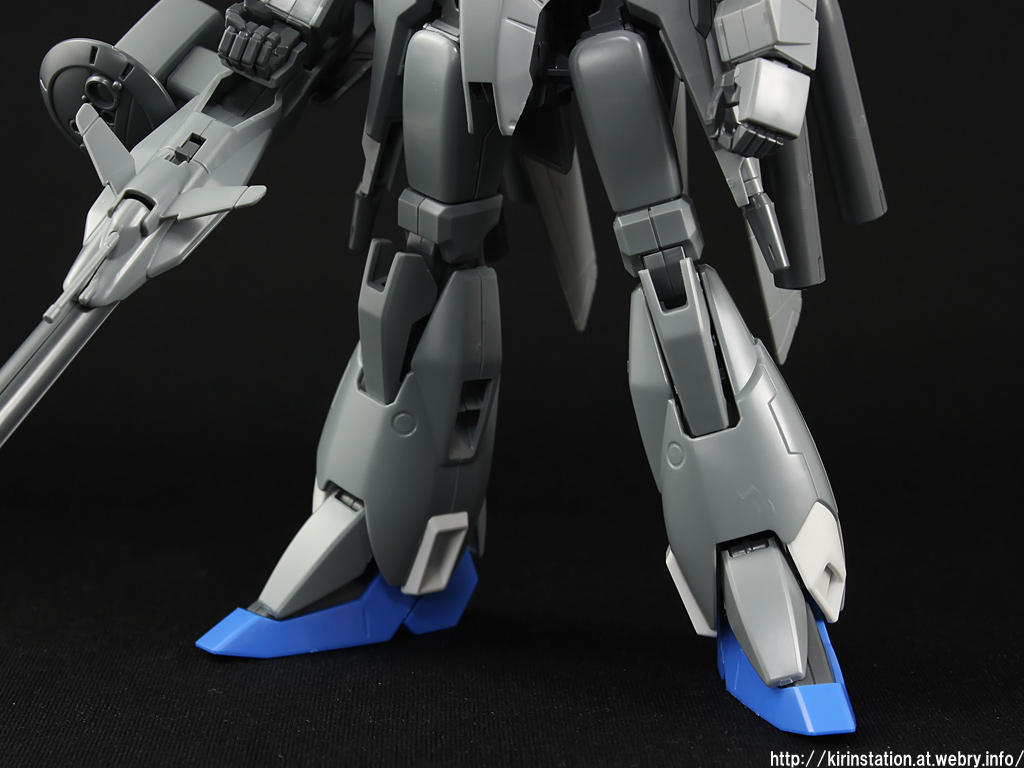 HGUC ゼータプラスC1 素組みレビュー: KirinStation