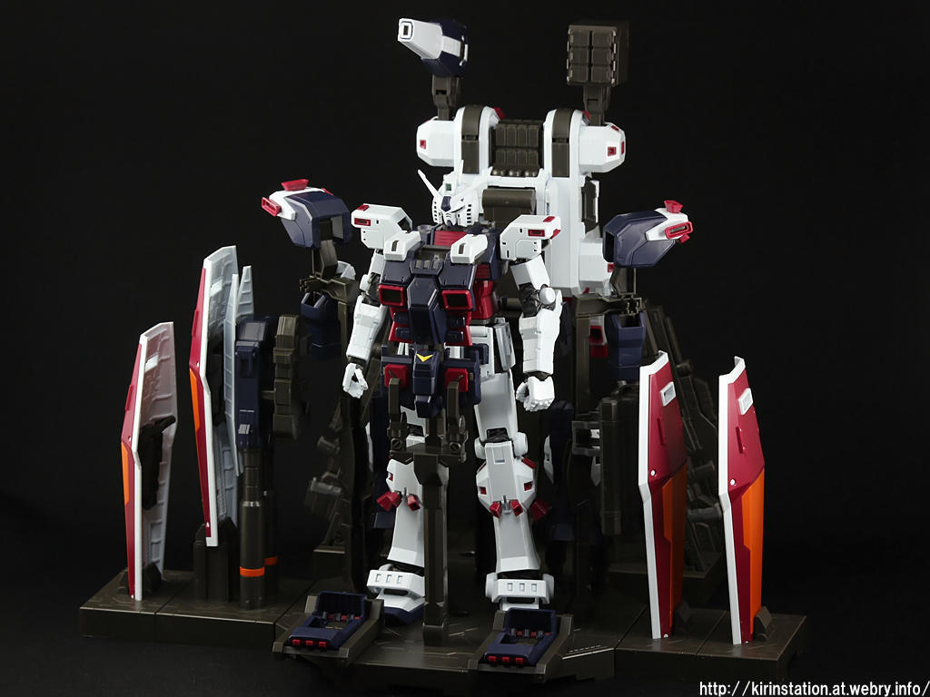 MG ウエポン＆アーマーハンガー FOR フルアーマーガンダム（TB版