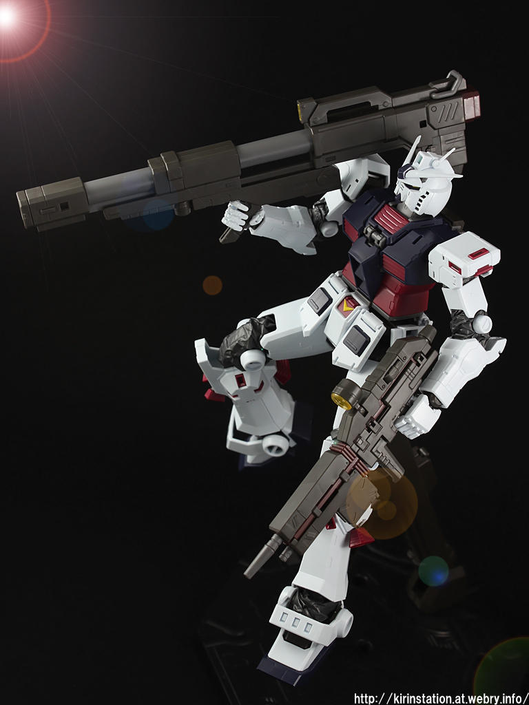 MG ウエポン＆アーマーハンガー FOR フルアーマーガンダム（TB版