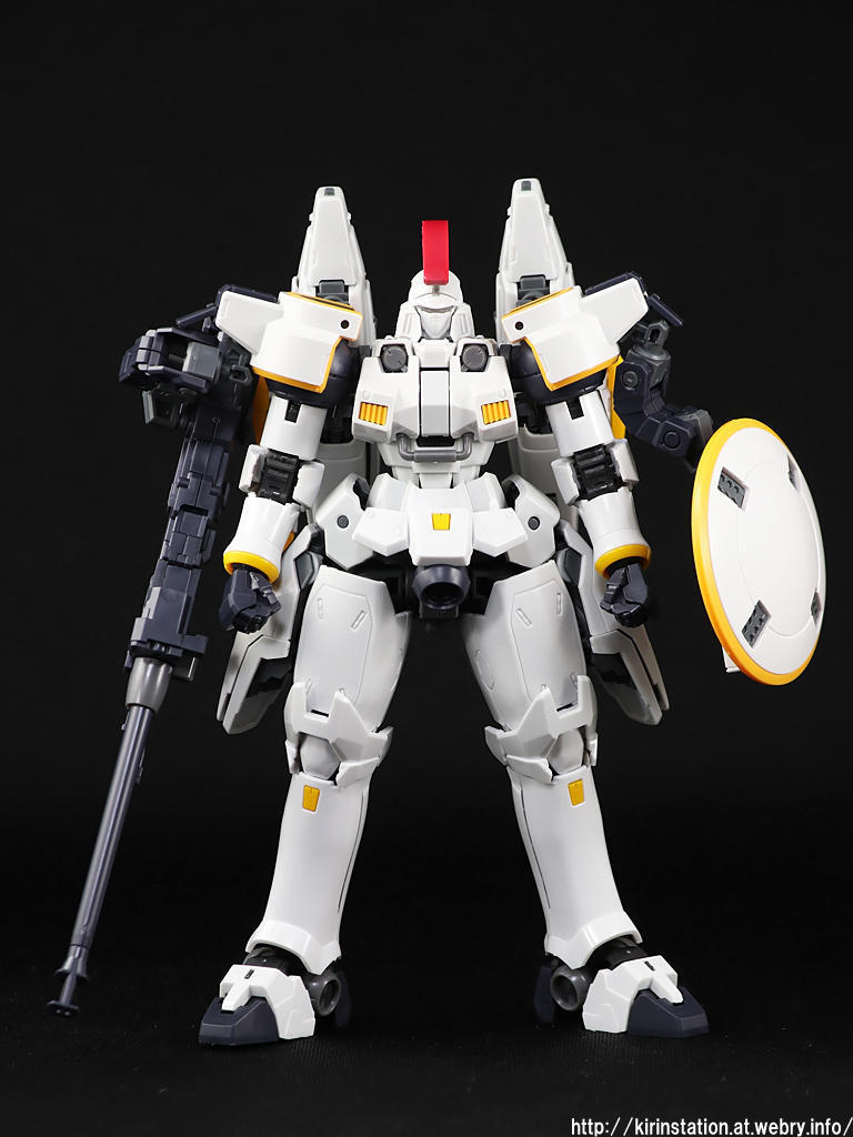 RG トールギス EW 素組みレビュー 後編: KirinStation