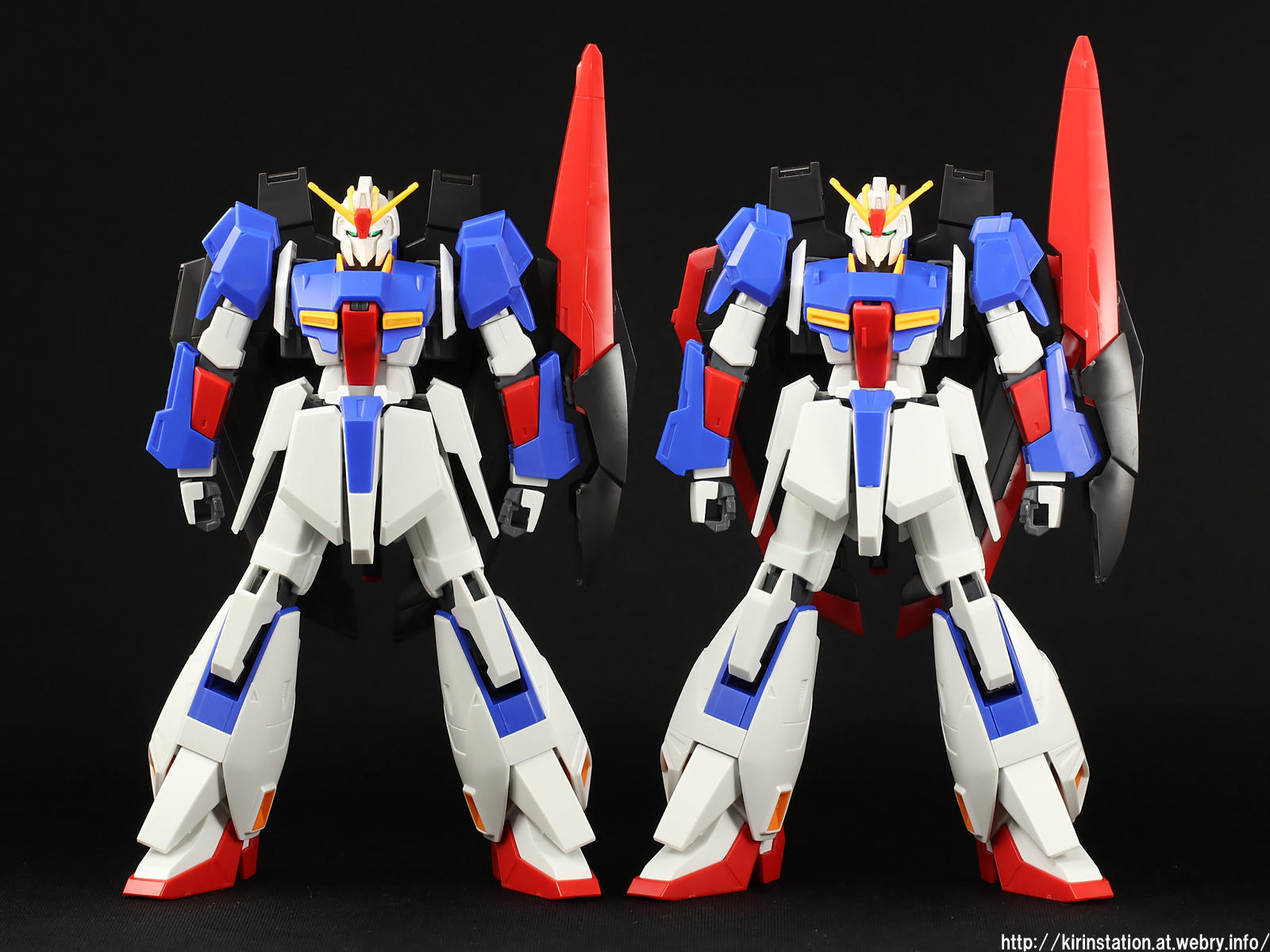 HG ゼータガンダム［U.C.0088］ 素組みレビュー: KirinStation