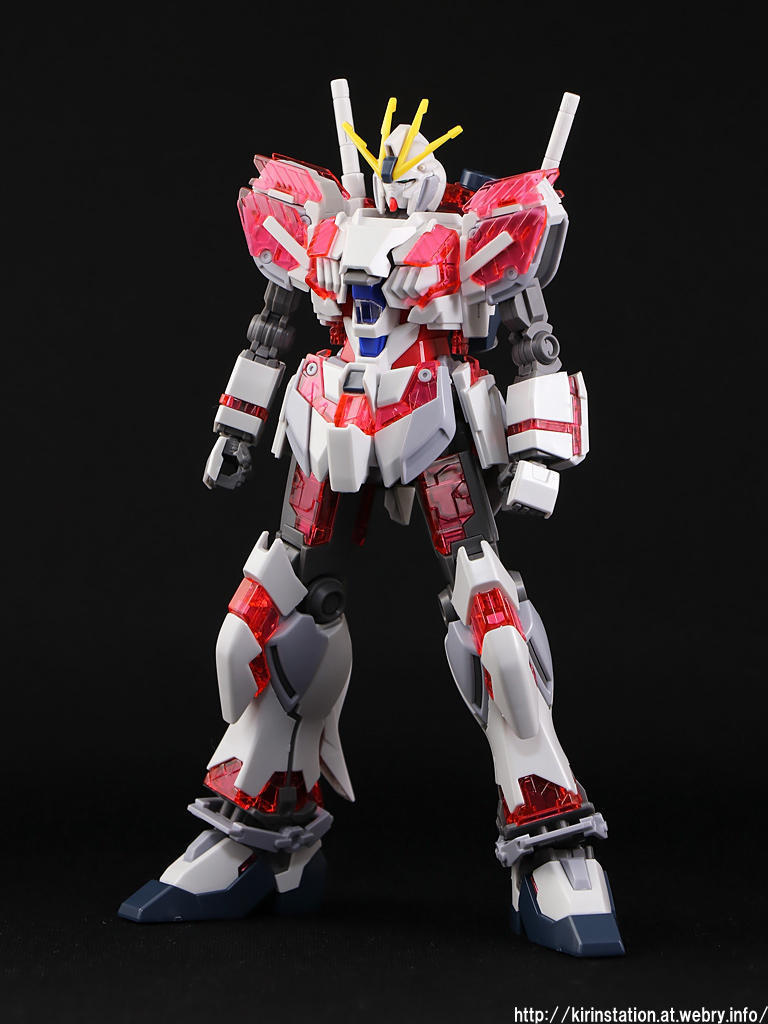 HGUC ナラティブガンダム C装備 レビュー: KirinStation