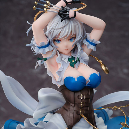 予約開始】7月3日 「【特典】東方Project 月時計 十六夜咲夜 1/6 完成