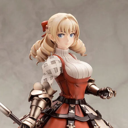 予約開始】2月28日 「ユニコーンオーバーロード スカーレット 1/7 完成