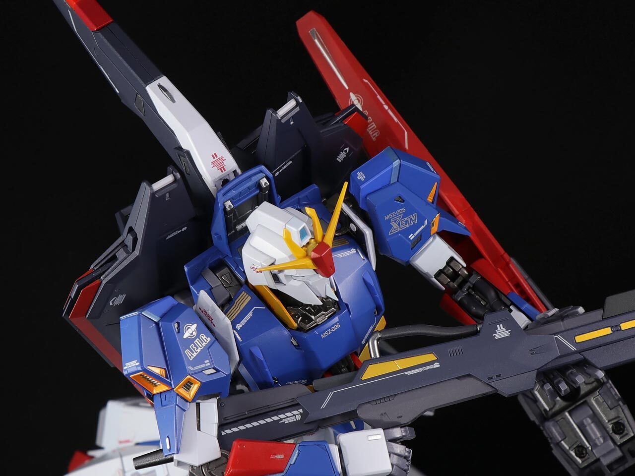 METAL BUILD ゼータガンダム 『機動戦士Zガンダム』 レビュー