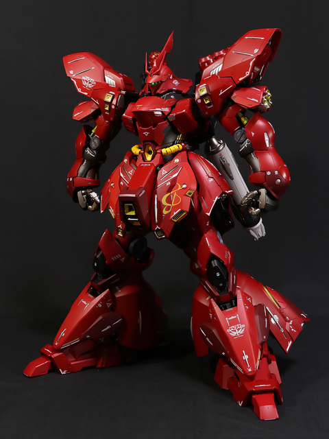 METAL STRUCTURE 解体匠機 MSN-04 サザビー レビュー: KirinStation