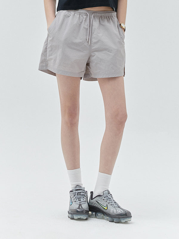 KIRSHプレーンウルトラライトハーフパンツ【ライトブルー】