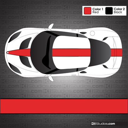 Lotus Evora and Evora 400 Top Stripe Kit 001 - KI Studios
