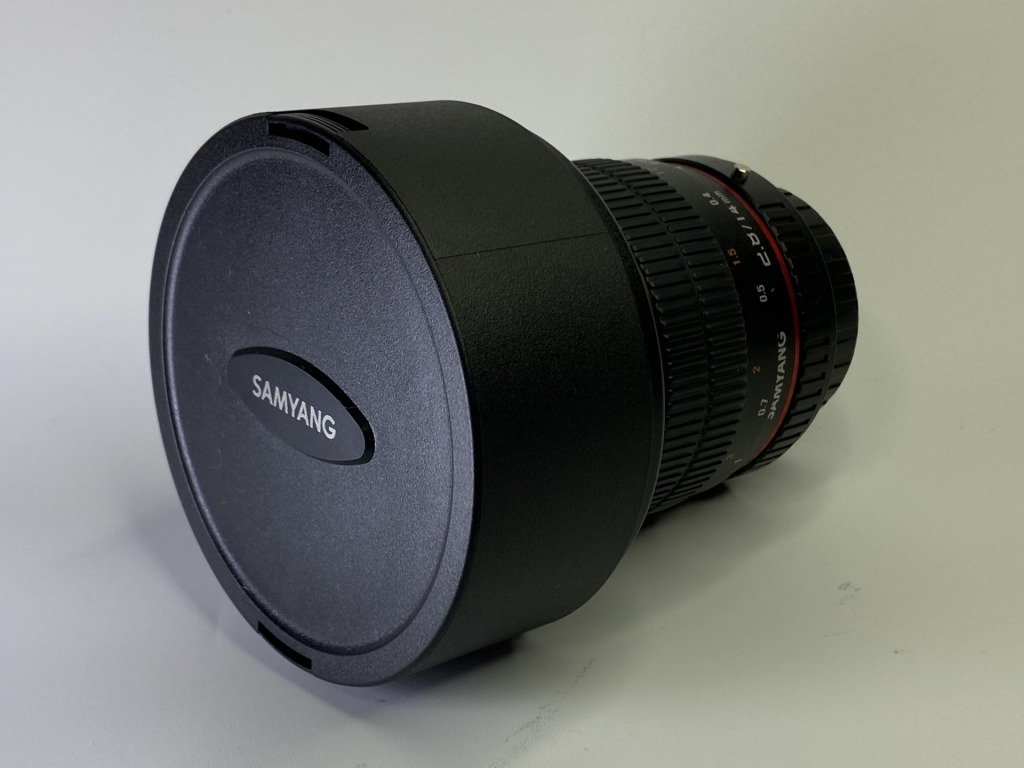 PENTAX K-1 II】SAMYANG 14mm F2.8開封の儀【超広角レンズ】 | 35mmの奇跡