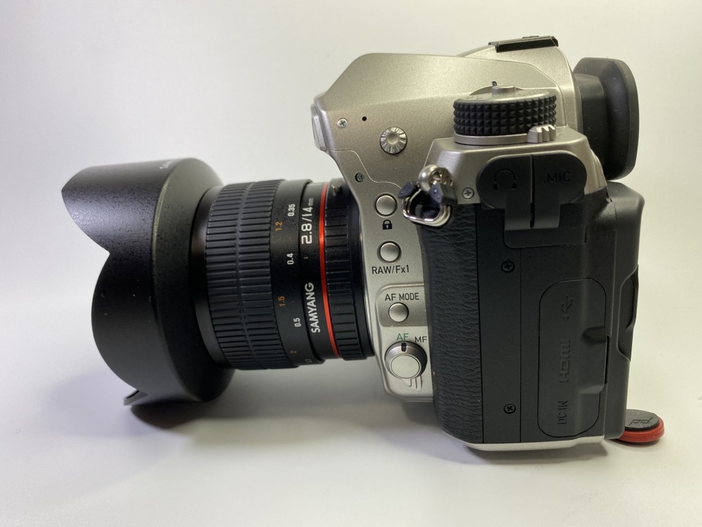 PENTAX K-1 II】SAMYANG 14mm F2.8開封の儀【超広角レンズ】 | 35mmの奇跡