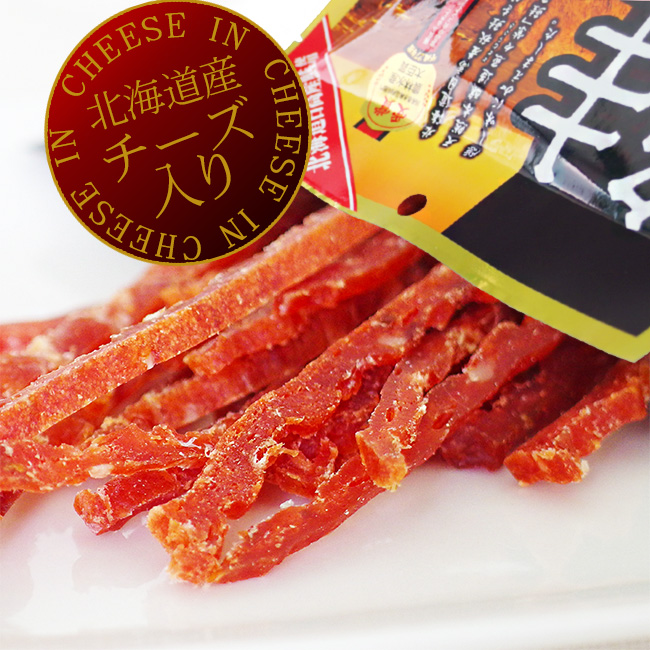 鮭ジャーキー 80g | 吉粋(きっすい) 北海道から全国へ