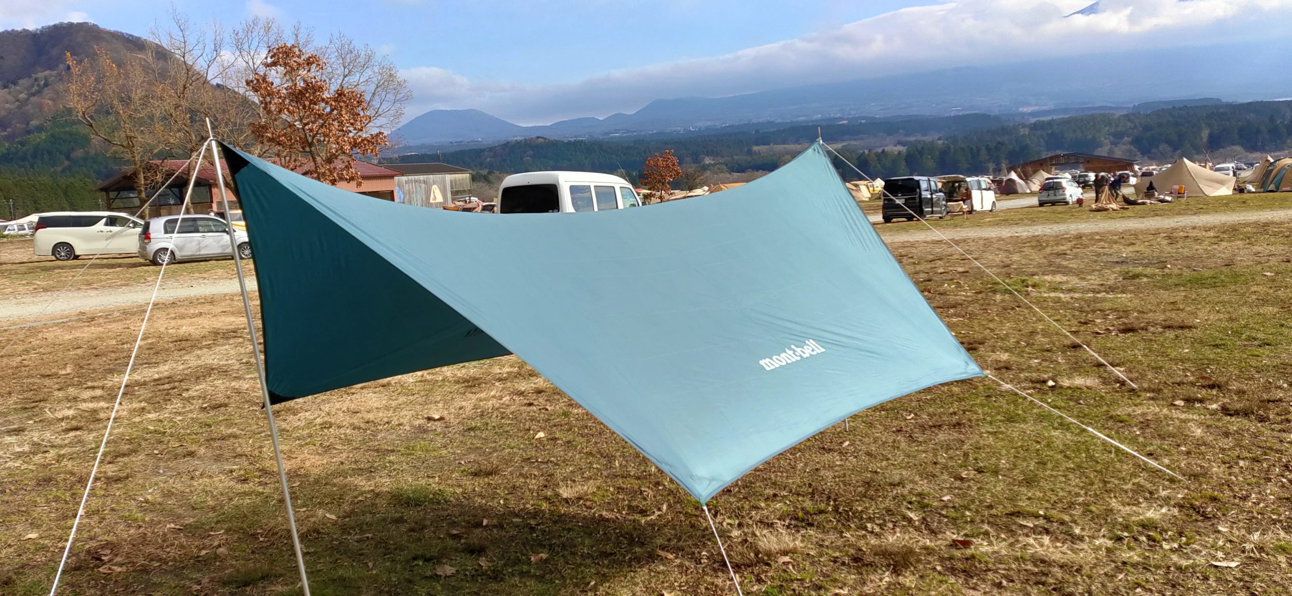 モンベル ミニタープHX】設営ガイド｜初心者でも安心！軽量タープで